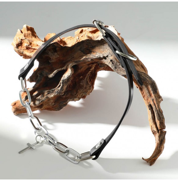 MizzZee - Pleasure Bondage Collar Restraint Set SM (Type B)